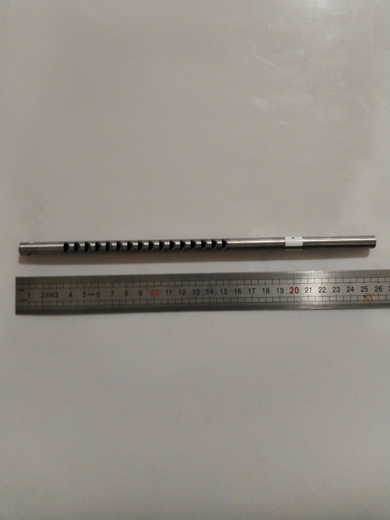 47.12.50.600 -- Tige crantée poste frein