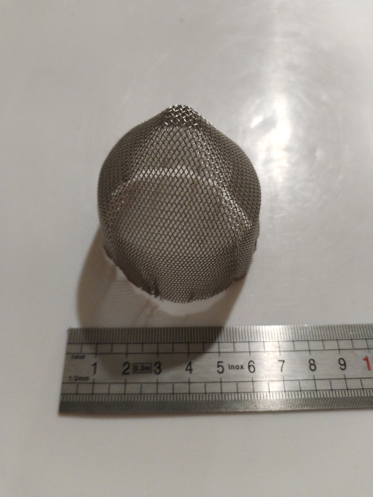 97.18.56.000 -- Grille réchauffe carbu