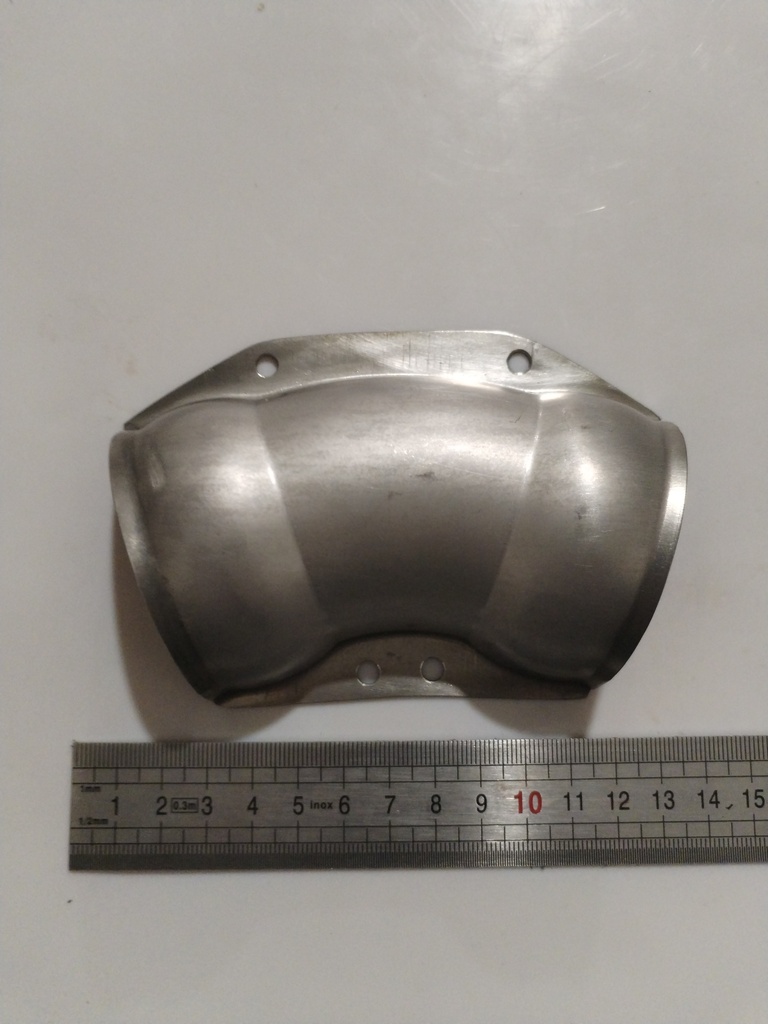 56.26.27.020 Demi coude P/echapp D