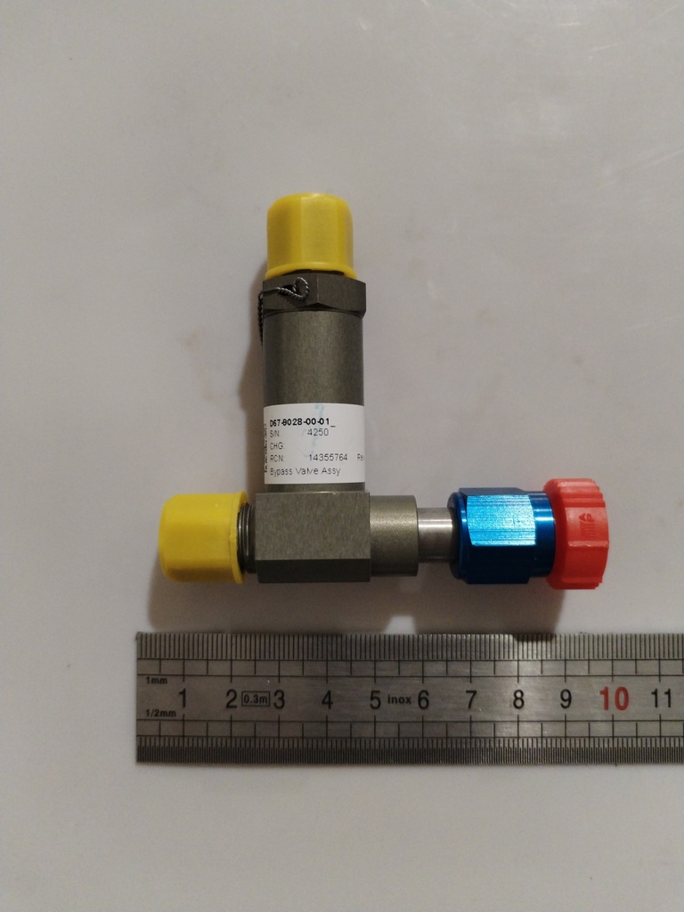 D67-9028-00-01 -- Bypass valve assy