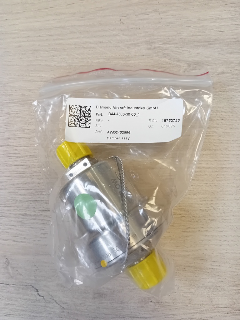 D44-7306-30-00-1 -- Damper assy