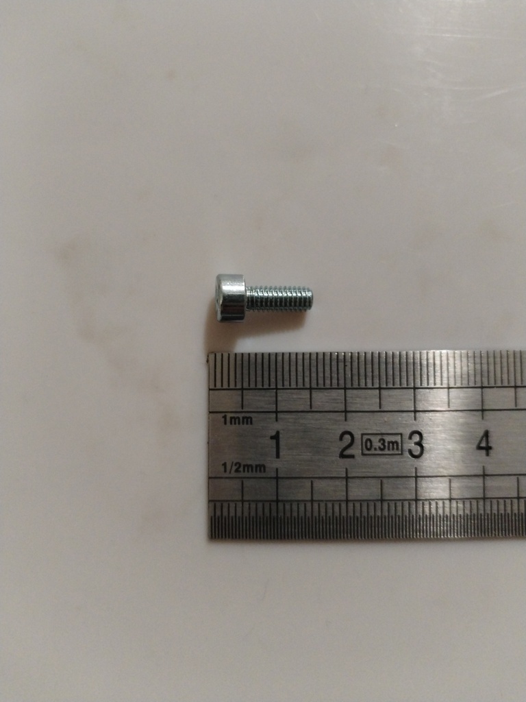 DIN912-M4X10-8.8