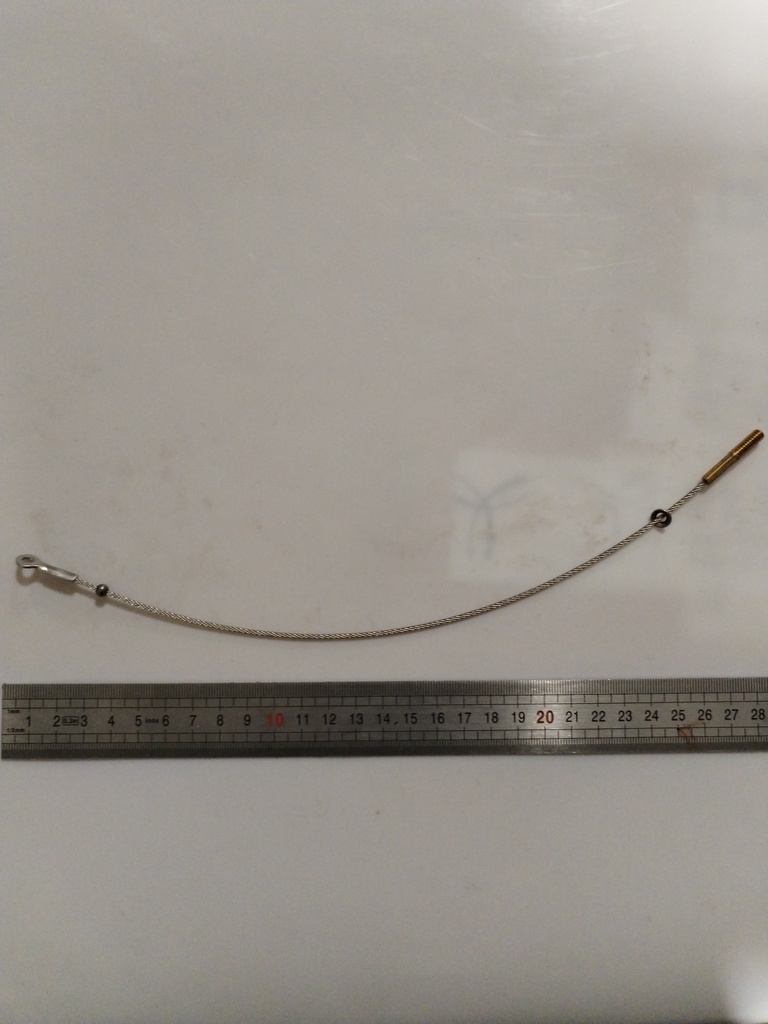 DA4-2723-24-00 -- Bowden cable assy
