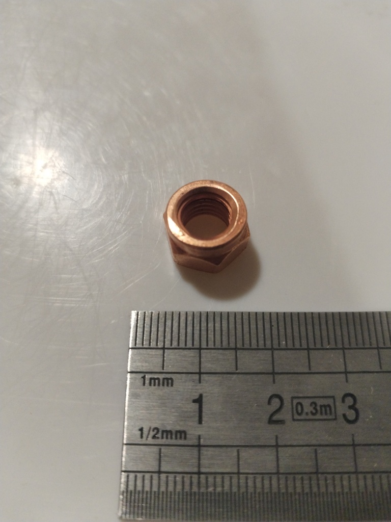 842950 94235 -- Nut, hexagon self locking