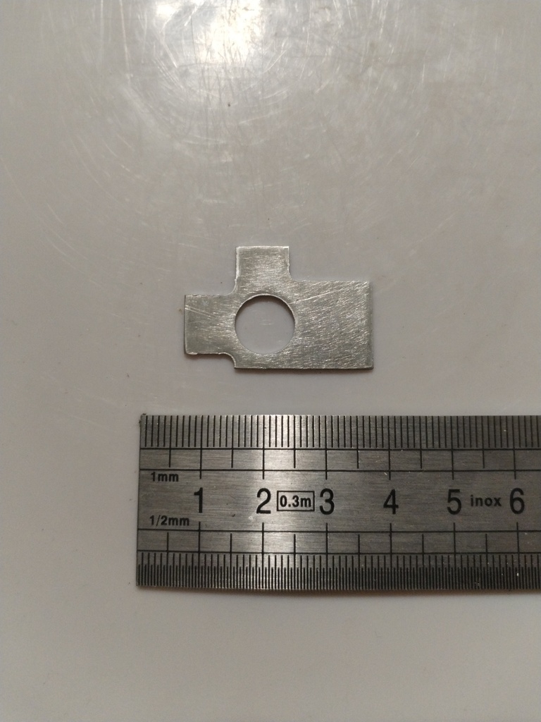 52.18.90.010 Washer (special) Rondelle transmet et fr