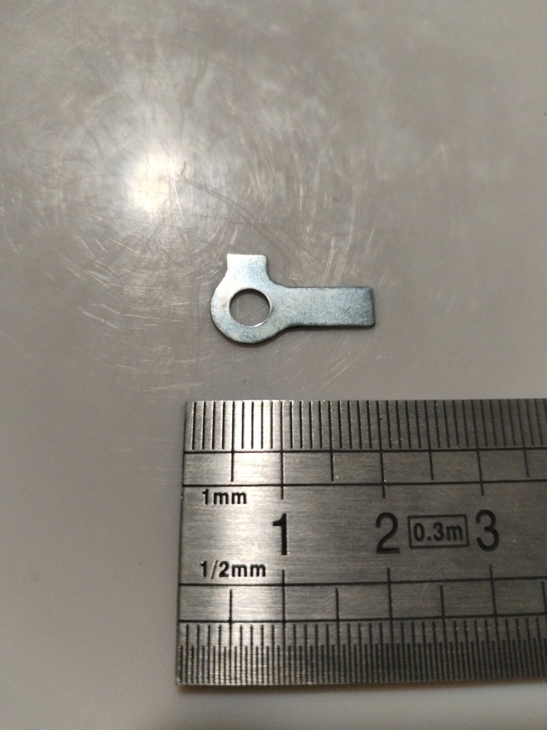 95.61.40.010 rondelle frein