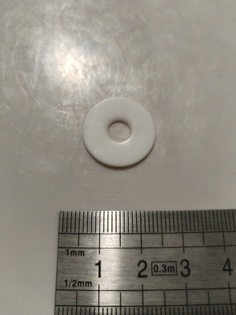 95.66.02.000 Rondelle teflon 6*20*1