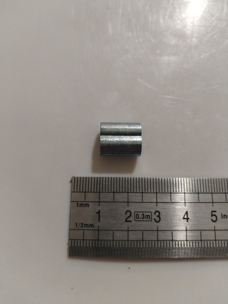 MS51844-24 = 217283 -- Swaging Nicopress sleeve