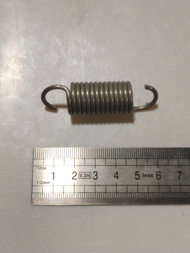 938796 -- Inox exhaust spring