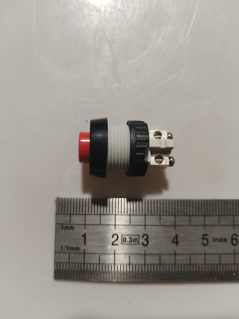 67.11.06.000 -- Contact 2 bornes rougeE