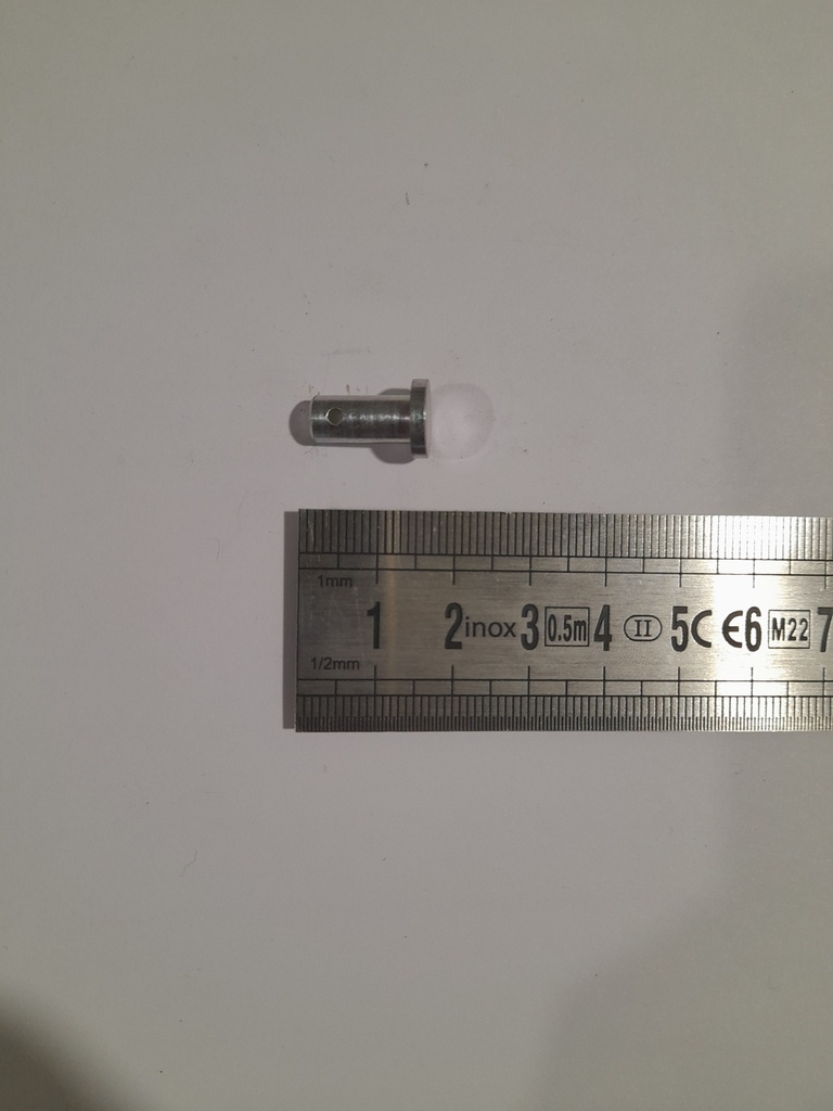 27.26.19.030 -- Axe biellette commande freins