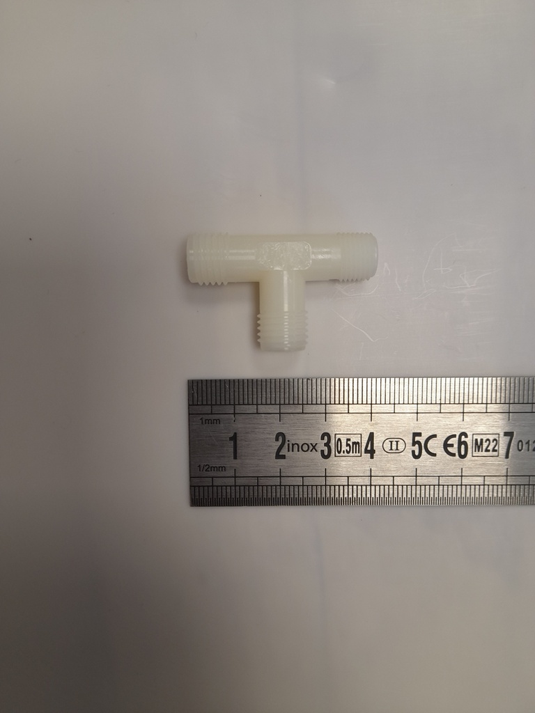 S1139-1 "T" pour tuyau statique