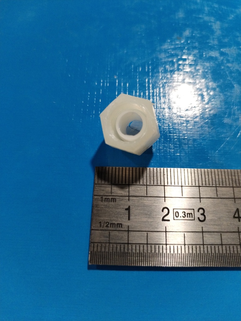 S1130-1 Nut pour tuyau statique