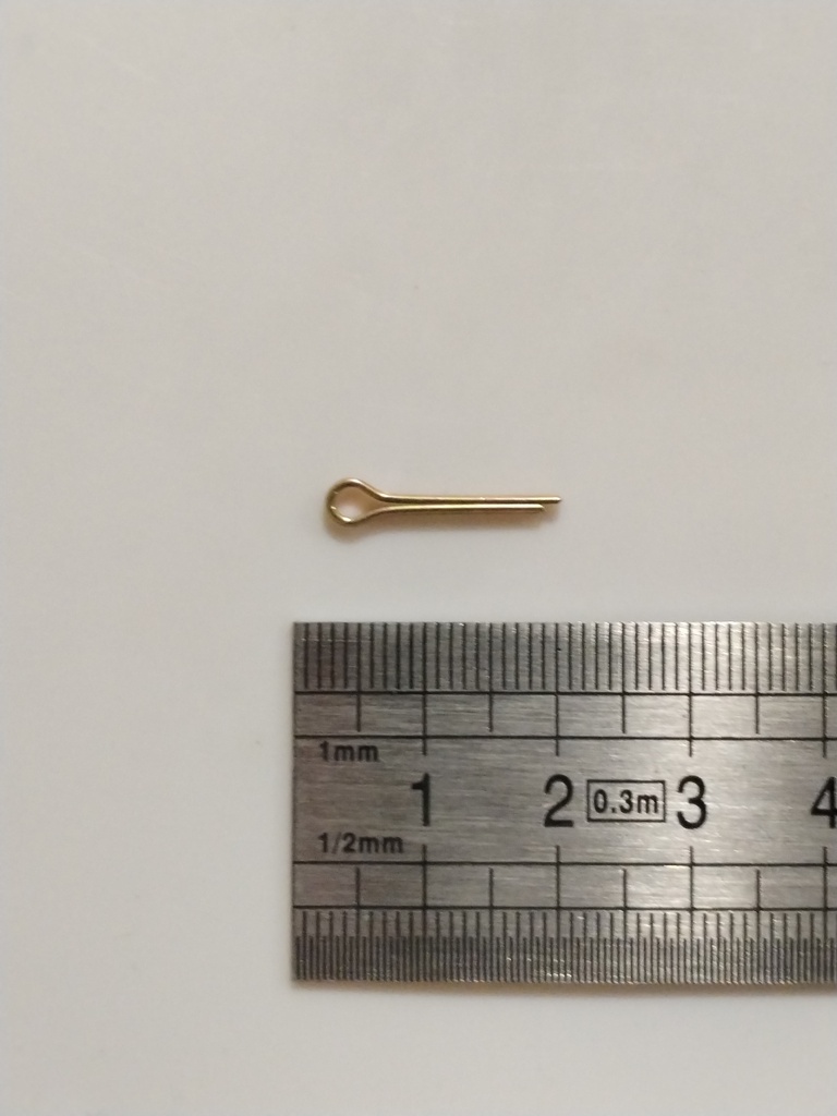 NE PAS UTILISER DOUBLON MS24665-132 cotter pin = 424-051