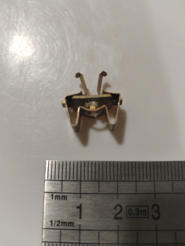 MS33737-13C Agrafes instruments