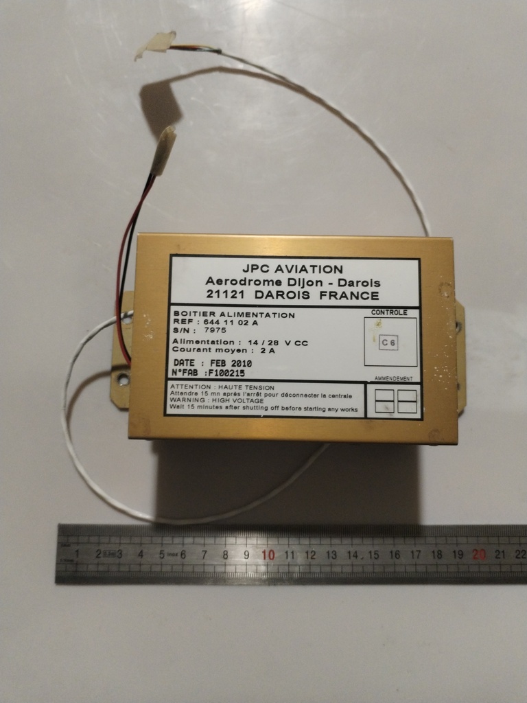 64411.02A = 64.34.50.005 CENTRALE DE COMM