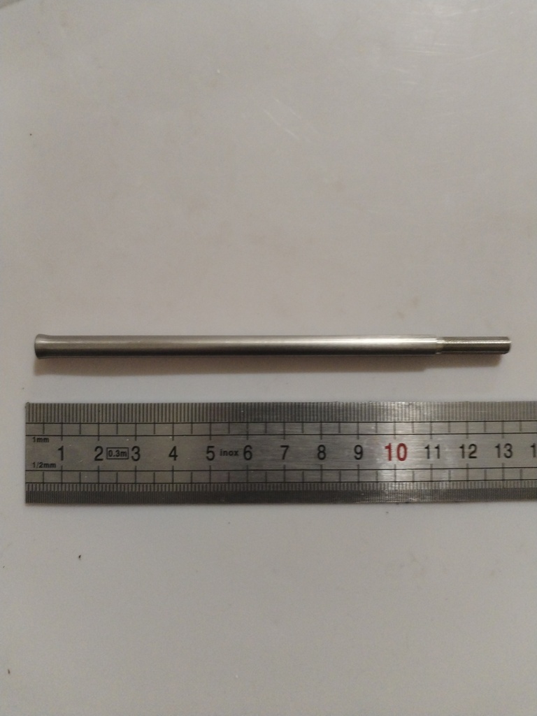 D60-2738-00-32 -- Friction damper rod