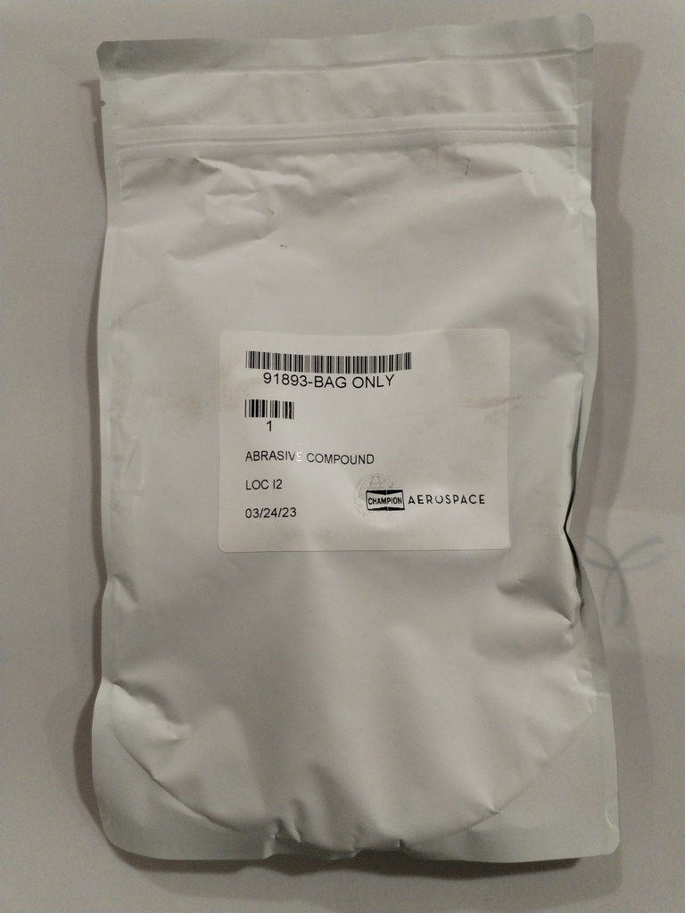 91893 -- Abrasif charge