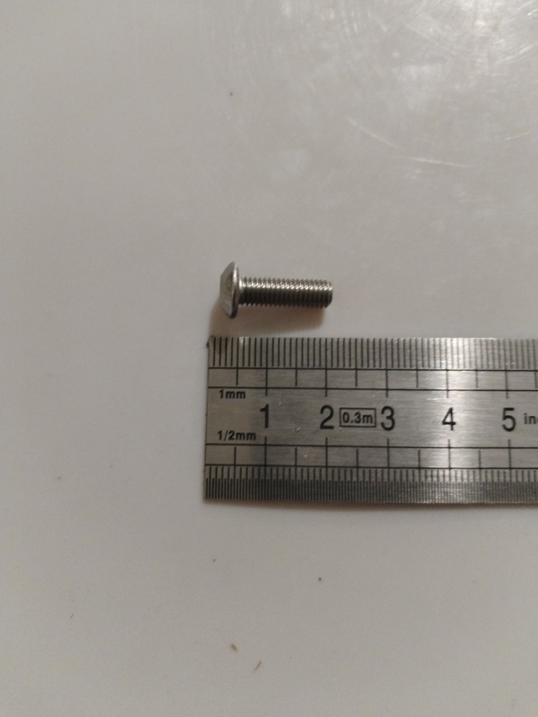 BN1593-M5X16 = ISO7380-M5X16-A2 -- Screw, internal hexagonal head