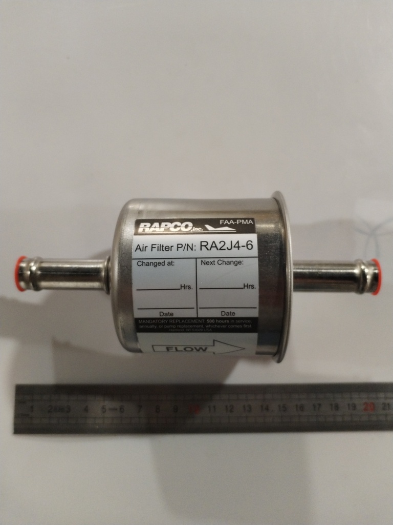 Filtre pompe à vide -RA2J4-6