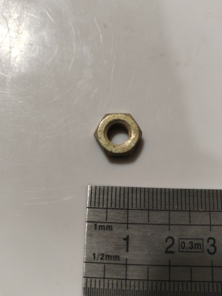 AN316-4R - Nut = 404-322