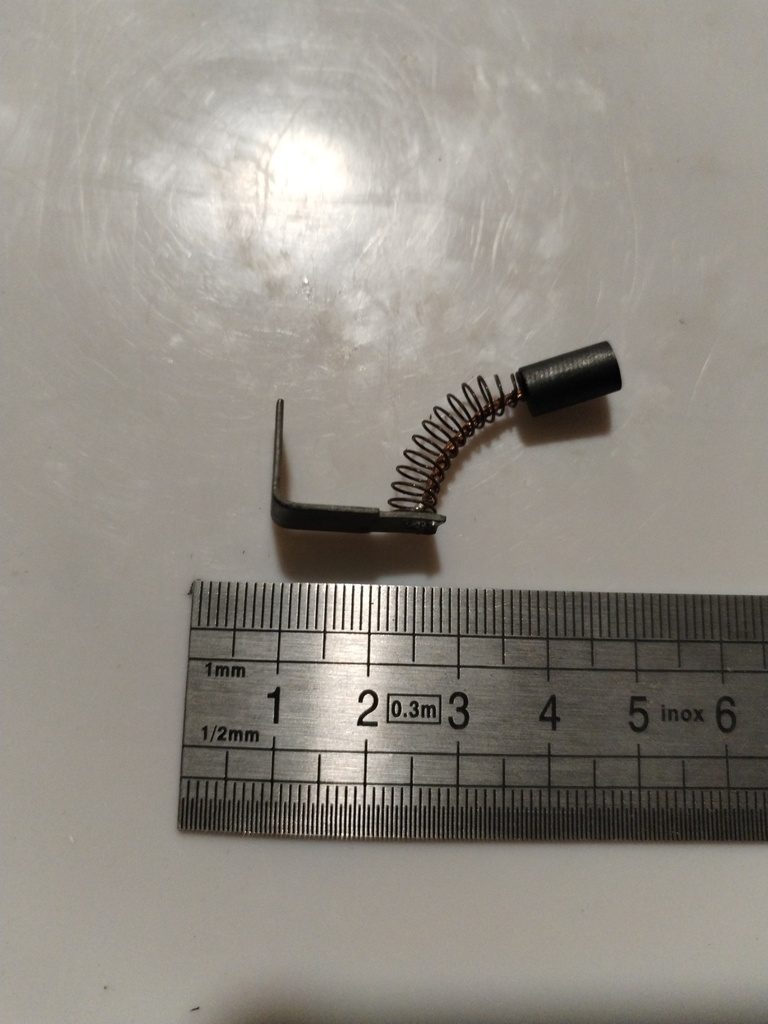 ES4312 -- brush assy