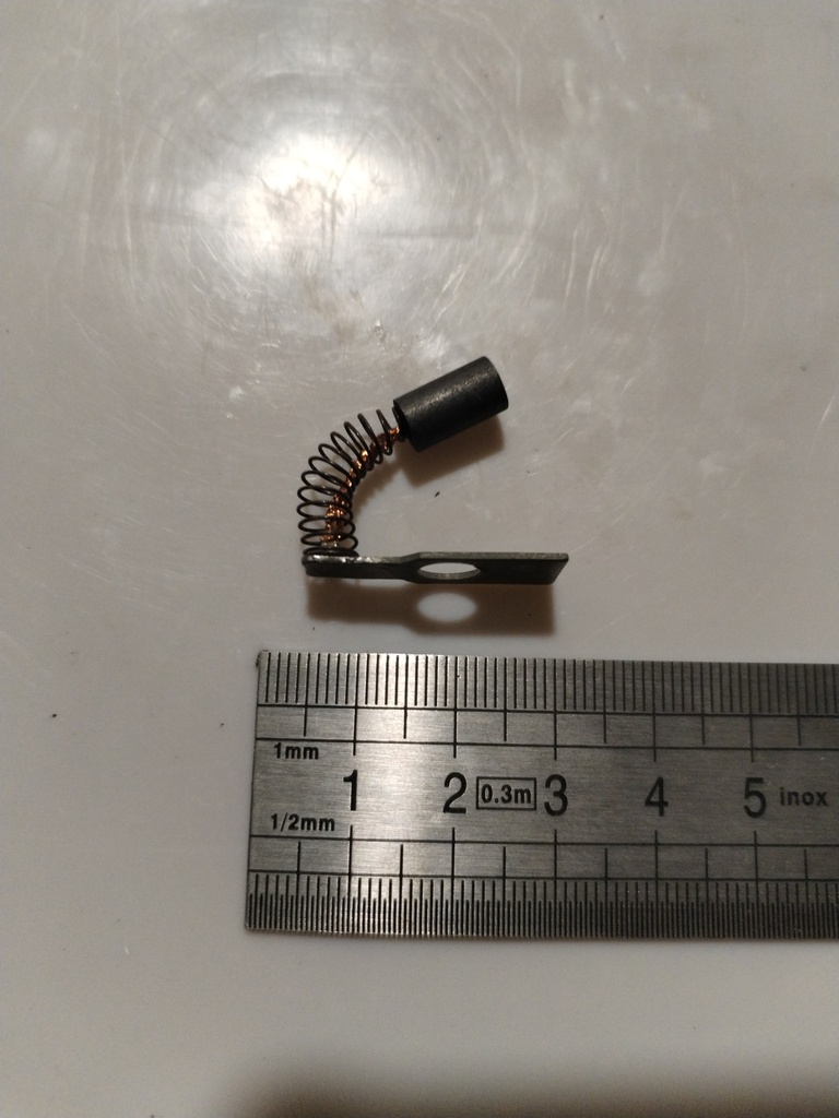 ES4314 -- Brush assy