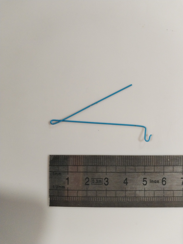 27.18.00.104 = MS21256-2 -- Epingle tendeur 4