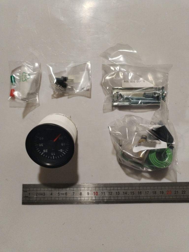 76.12.12.000  -  Kit Tempé Ext.